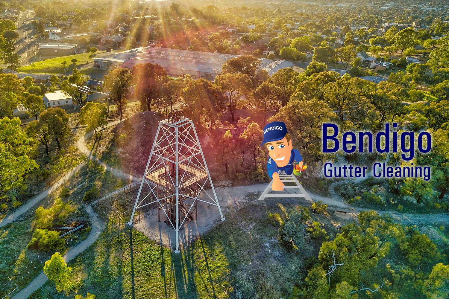 View Photo: Gutter Cleaning Bendigo outlook