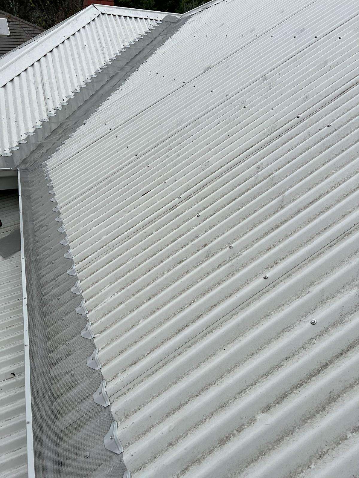 View Photo: Complete Gutter Protection and valley meshes