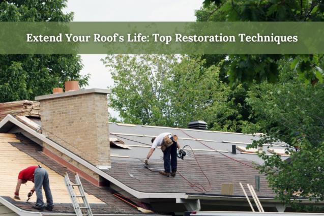 Read Article: Extend Your Roof's Life: Top Restoration Techniques