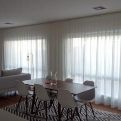 View Photo: Sheers & Motorised Roller Blinds