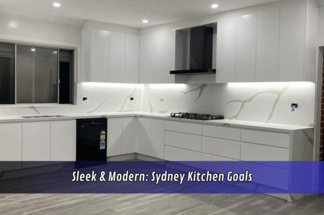 Sleek & Modern: Sydney Kitchen Goals