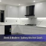 Sleek & Modern: Sydney Kitchen Goals