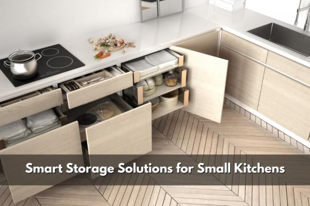 Read Article: Smart Storage Solutions for Small Kitchens