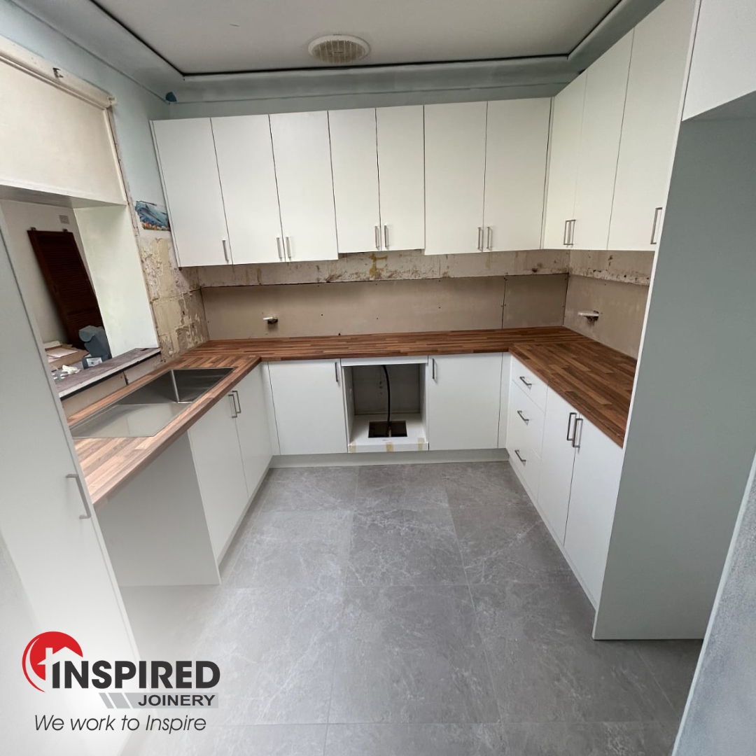 Custom Kitchen Joinery Portfolio | Inspired Joinery & Maintenance