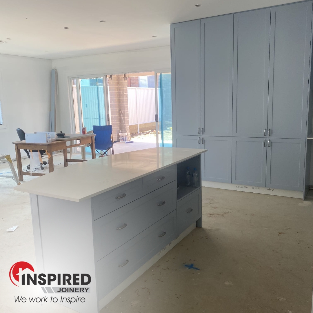 Custom Kitchen Joinery Portfolio | Inspired Joinery & Maintenance