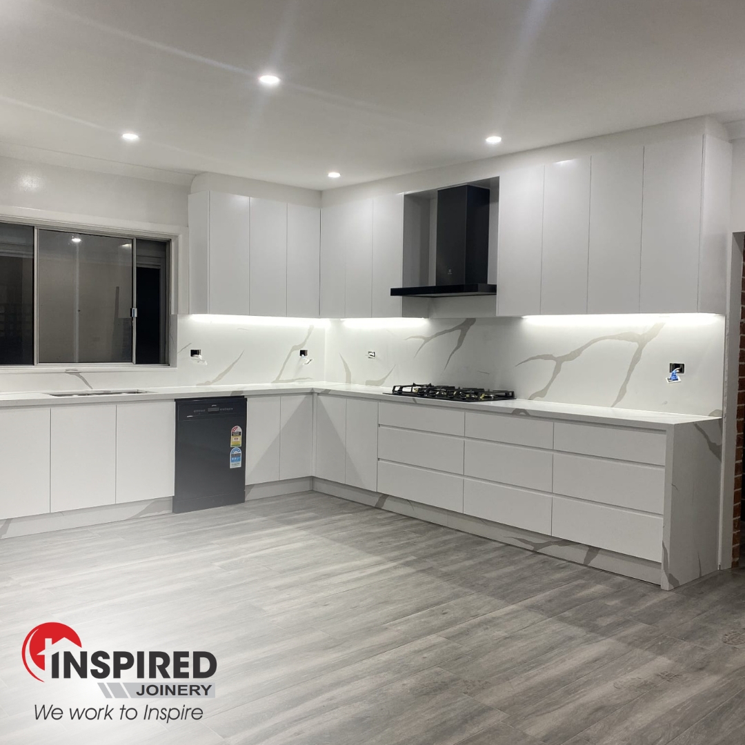 Custom Kitchen Joinery Portfolio | Inspired Joinery & Maintenance