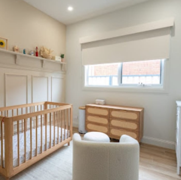 Baby room - Dual Rollers