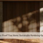Future-Proof Your Home: Sustainable Rendering Options