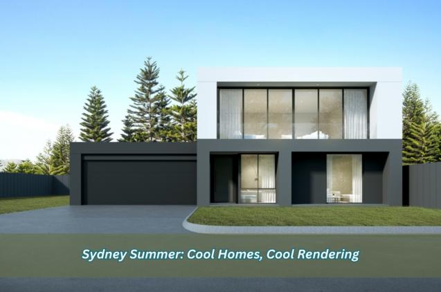 Read Article: Sydney Summer: Cool Homes, Cool Rendering