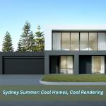 Sydney Summer: Cool Homes, Cool Rendering