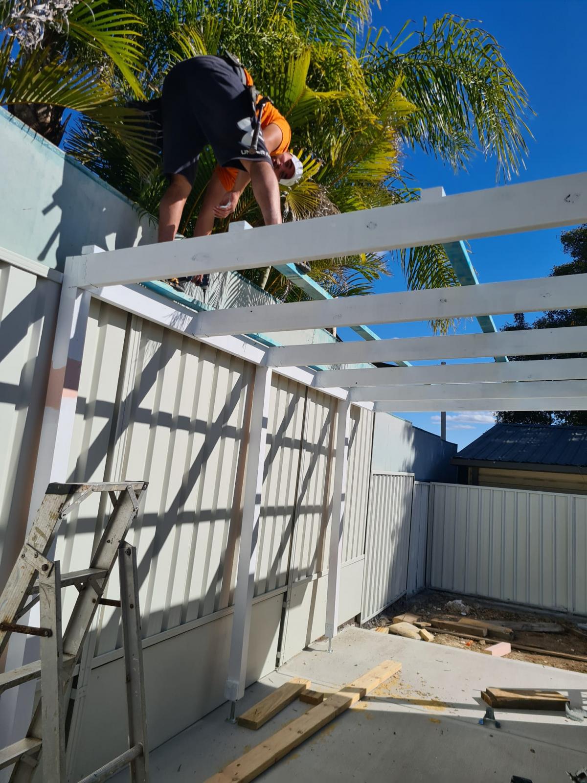 Sydney Pergola Installation