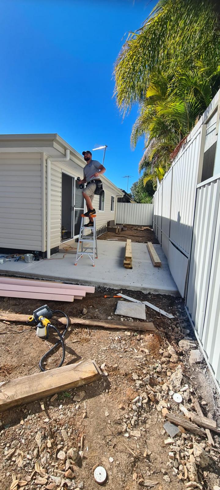 Sydney Pergola Installation