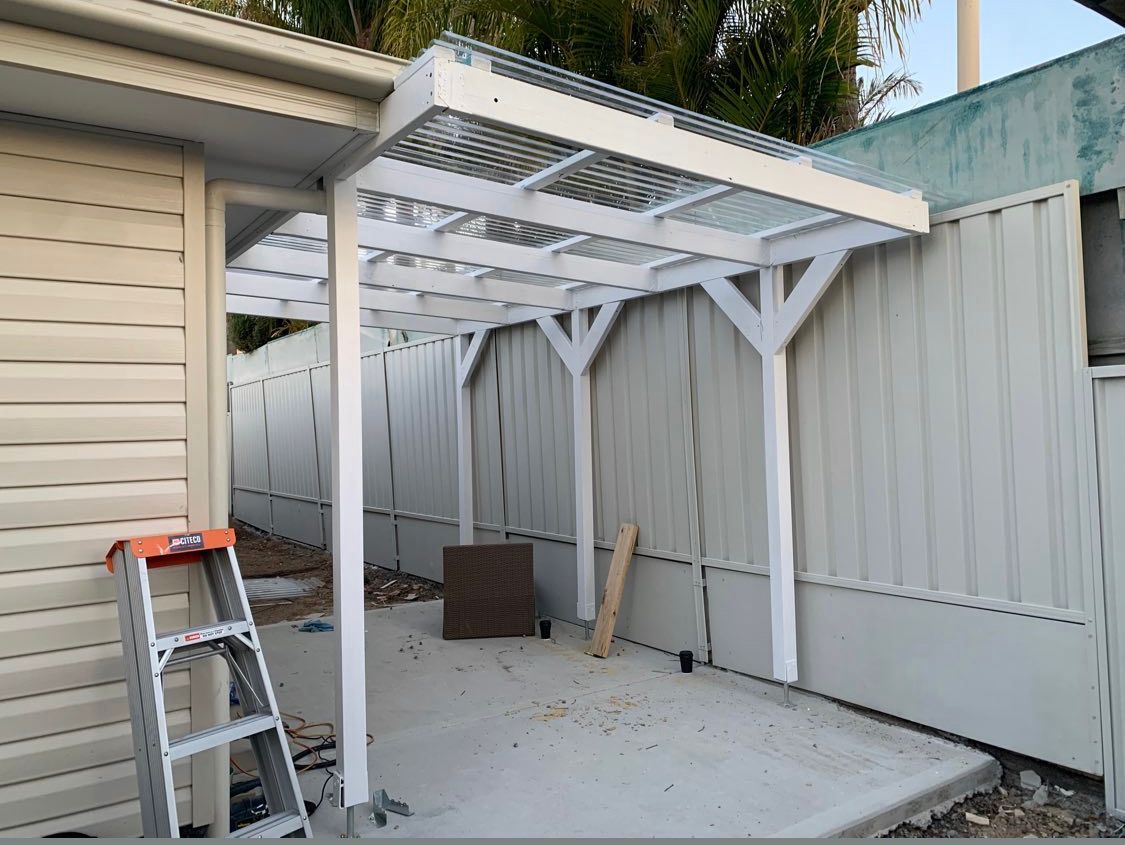 Sydney Pergola Installation