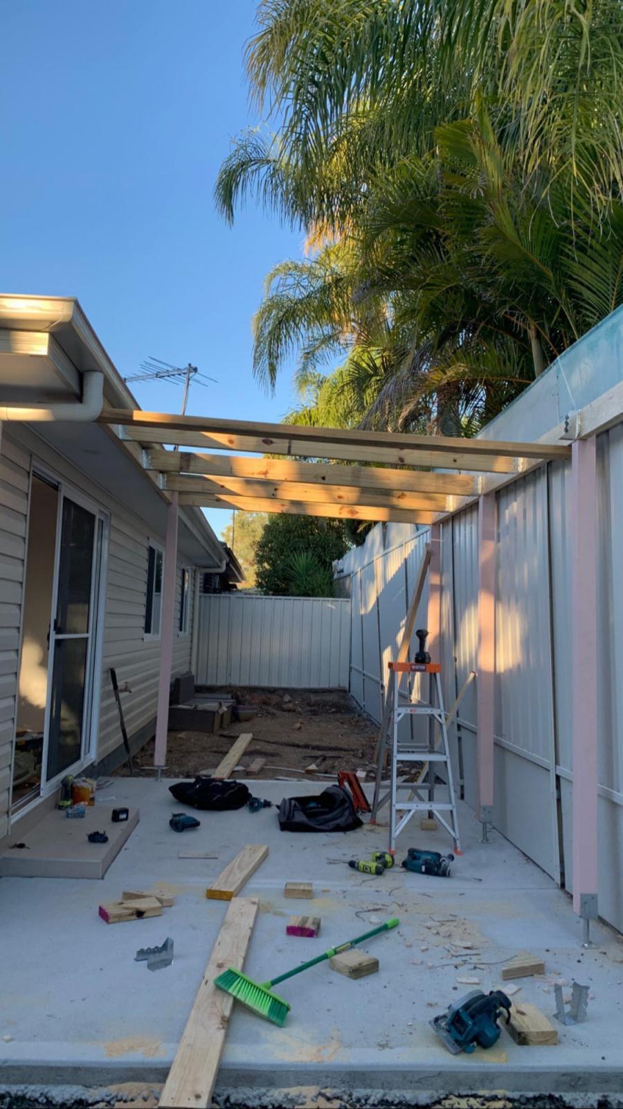 Sydney Pergola Installation