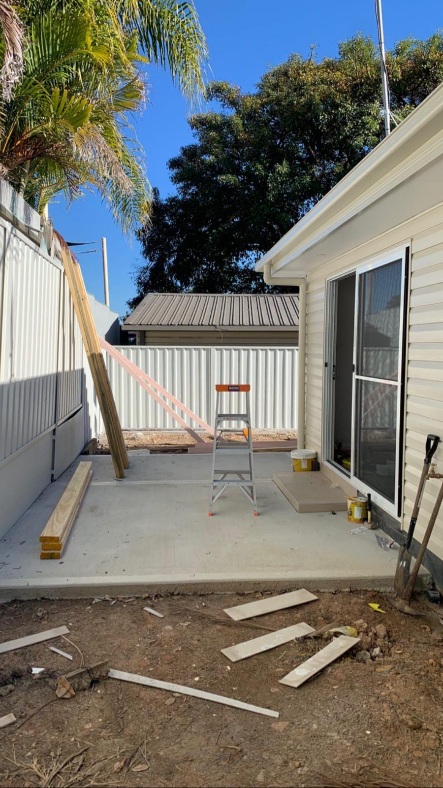 Sydney Pergola Installation