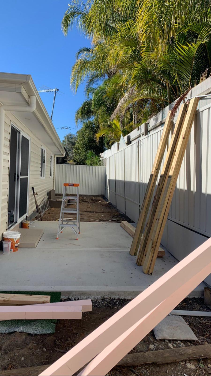 Sydney Pergola Installation