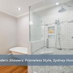 Modern Showers: Frameless Style, Sydney Homes