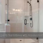 Open Up Your Bathroom with Frameless Doors