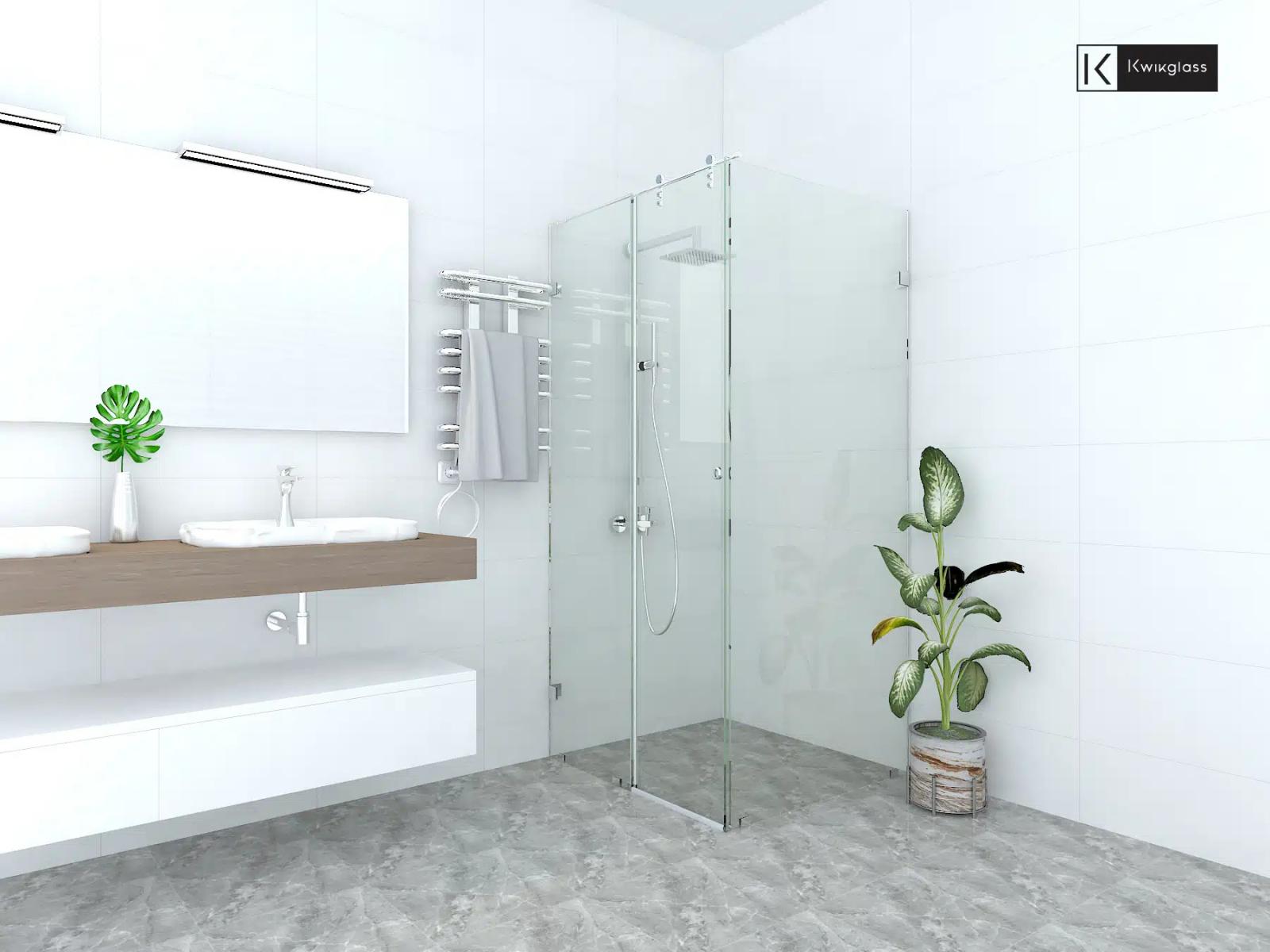 View Photo: Corner-Sliding-Shower-Screens