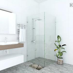 View Photo: Rectangle-Corner-Shower-Screens