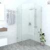 Single-Diamond-Corner-Shower-Screens