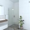 Two-Panel-Splay-Left-Hinge-Door-Frameless-Shower-Screen