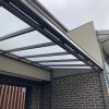 Pergola polycarbonate system