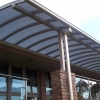 Policarbonate verandah