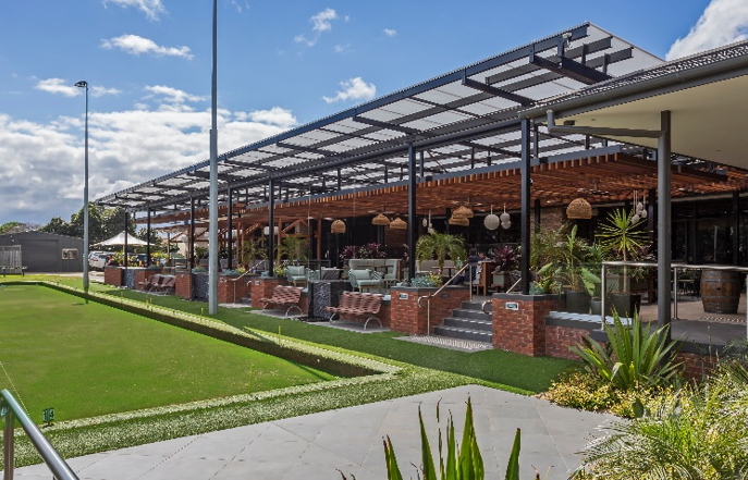 Polycarbonate Pergola