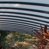 Polycarbonate roof