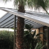 Polycarbonate roof