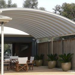 View Photo: Polycarbonate roofing