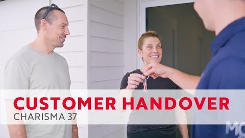 Watch Video : MOJO Customer Handover - Catherine Hill Bay