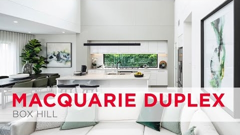 Watch Video : MOJO Macquarie Duplex House Design