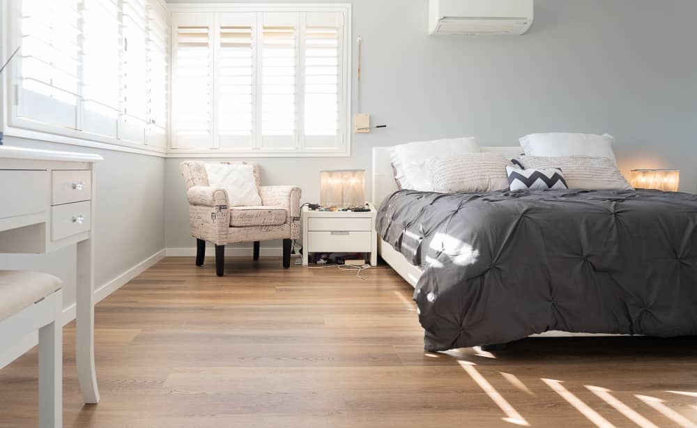 Bedroom flooring