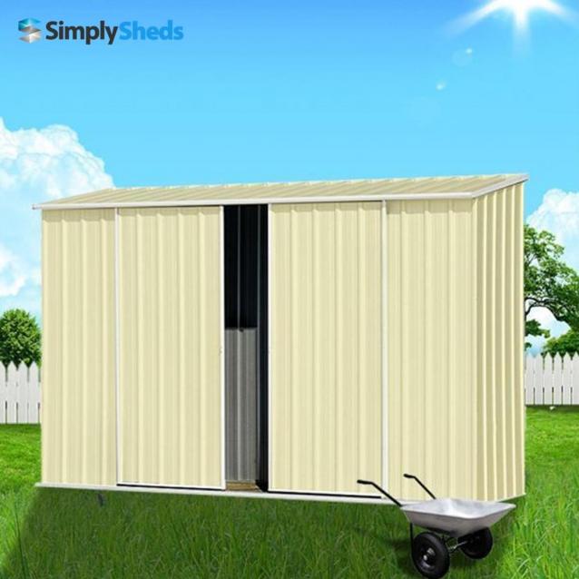 You Haven't Seen Space-Saving Sheds Until You've Seen These! - Simply Sheds