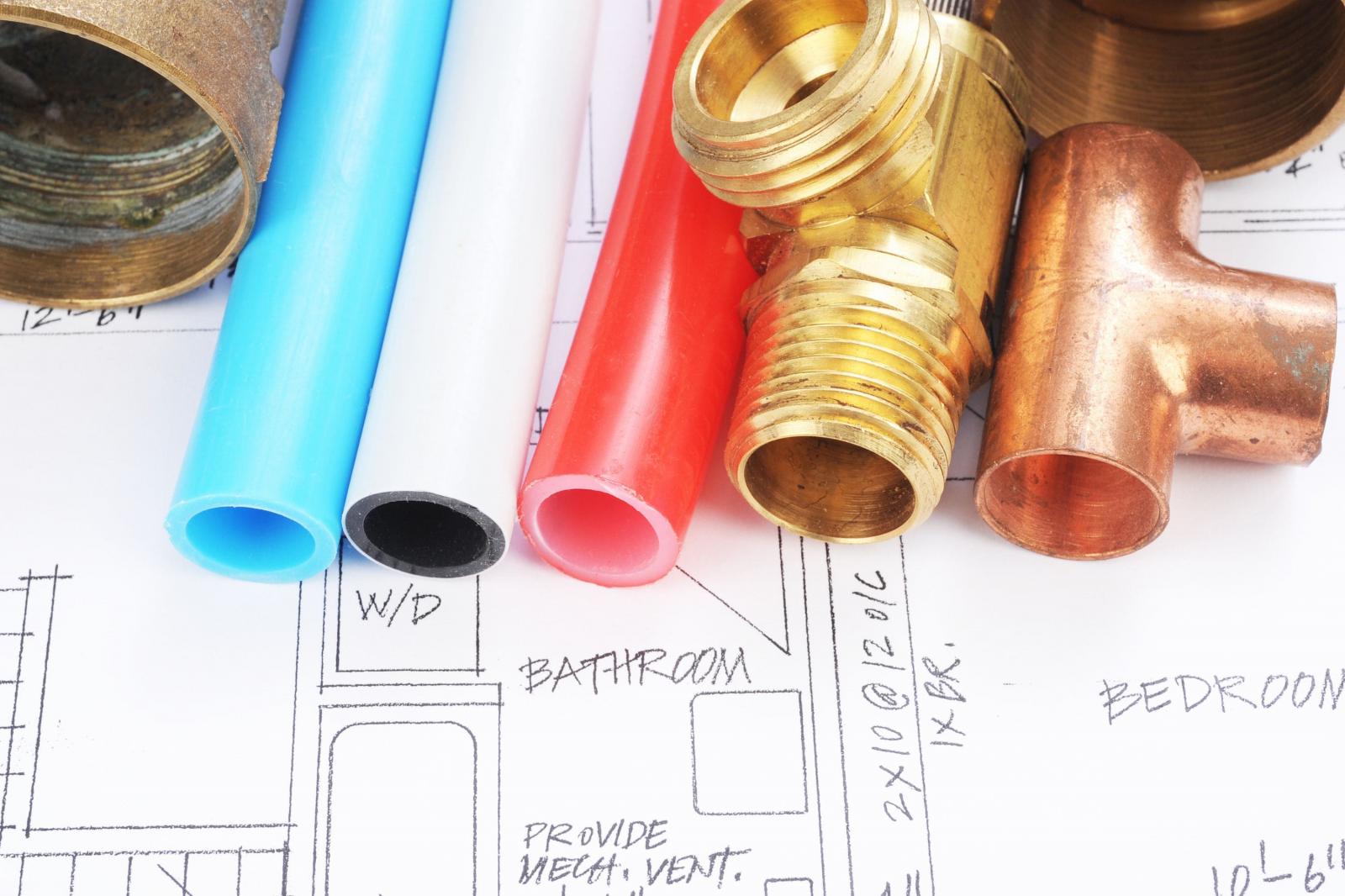 Plumbing renovation plans