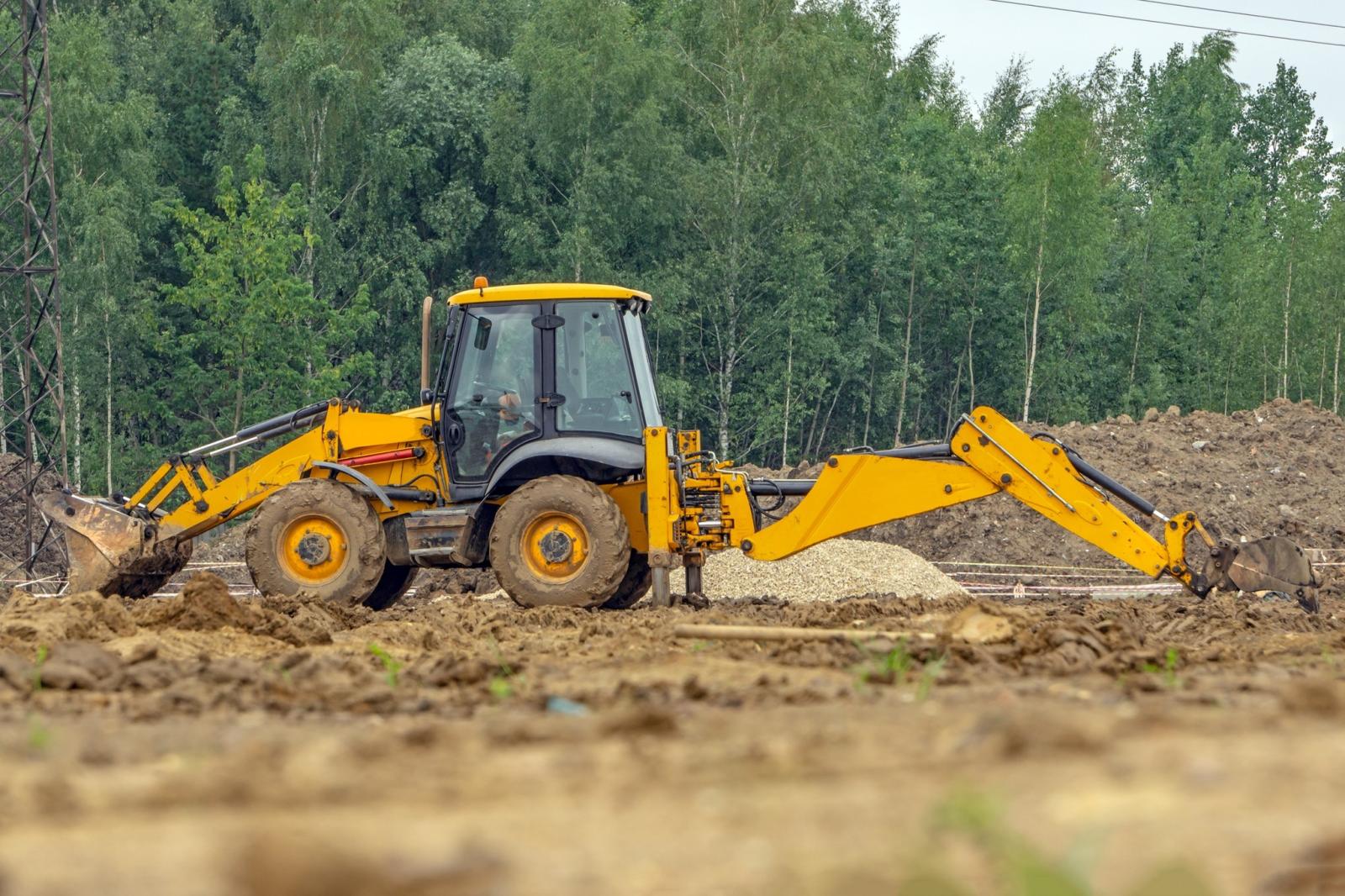 Full-service earthmoving.