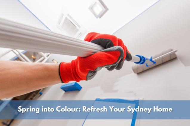 Spring into Colour: Refresh Your Sydney Home