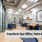 Transform Your Office: Paint Magic