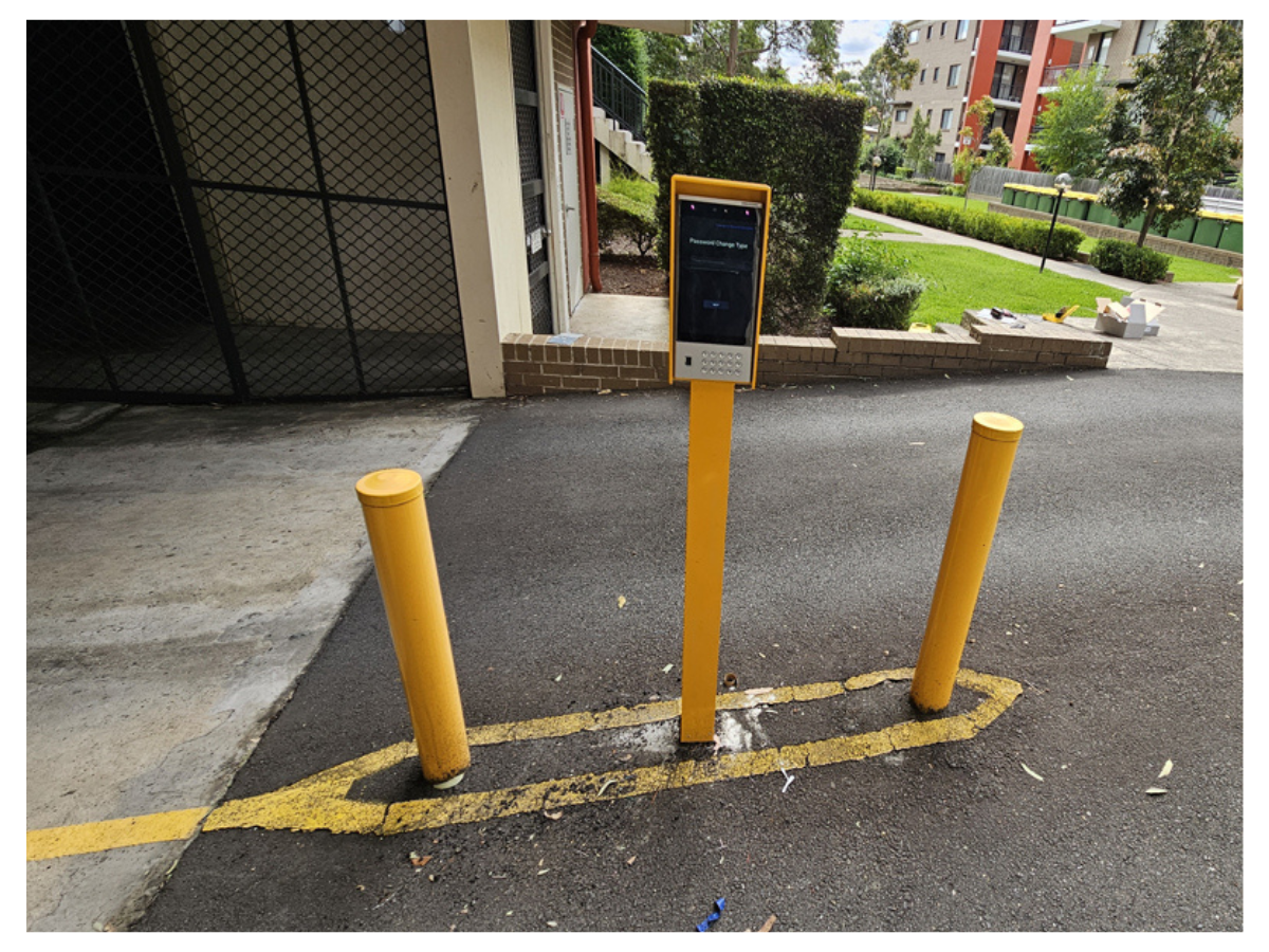 View Photo: Access Control Panel for Unit Complex