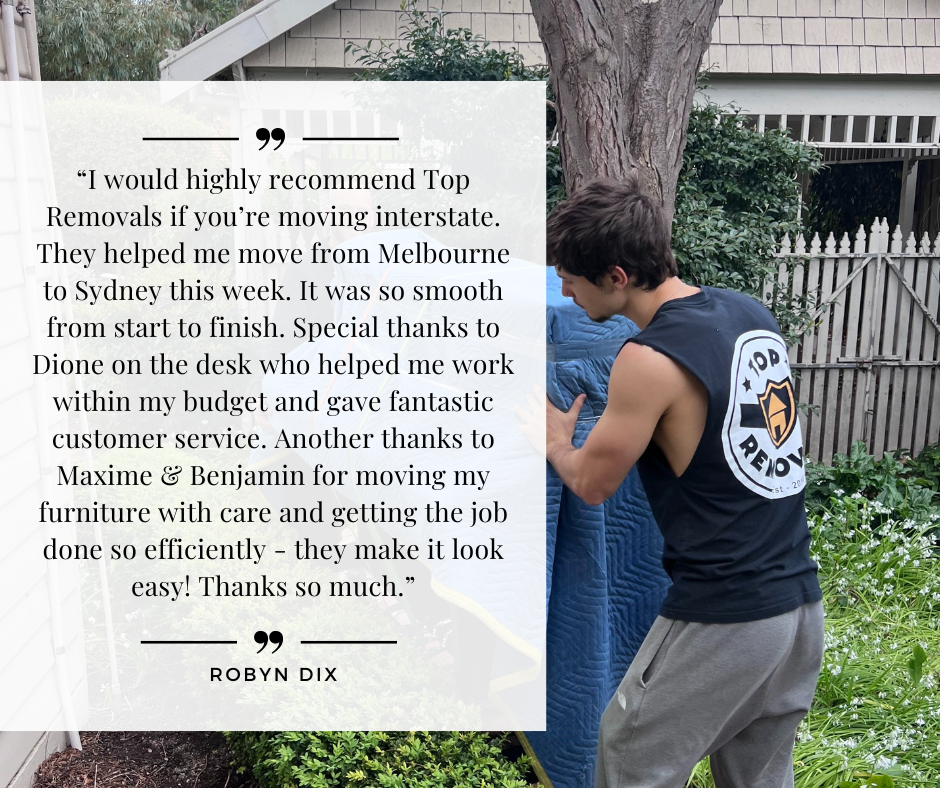 View Photo: Top Removals Melbourne and Top Removals Sydney