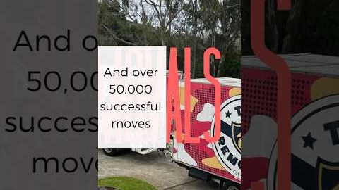 Watch Video: Over 15 Years of Satisfied Customers | 50,000 Successful Moves with Top Removals