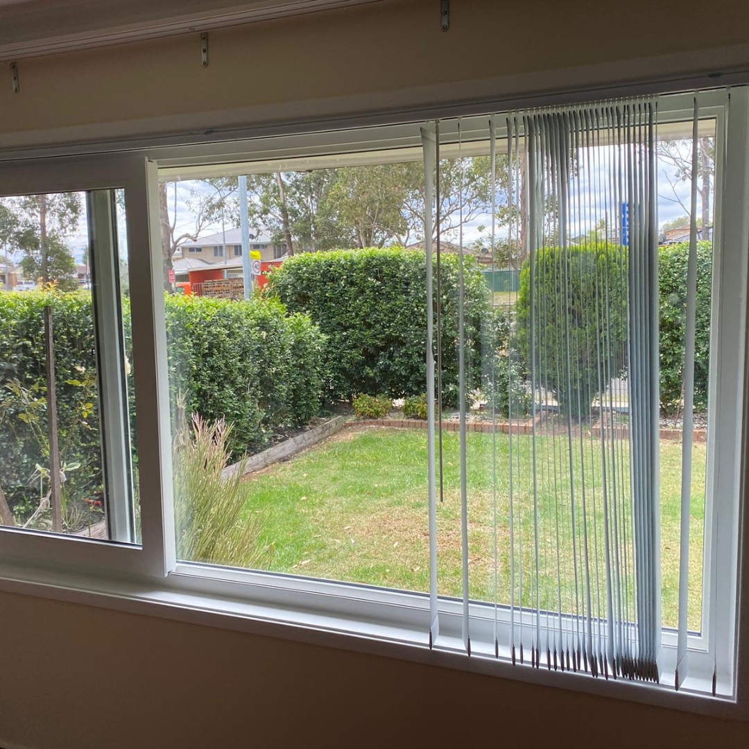 uPVC Sliding Windows