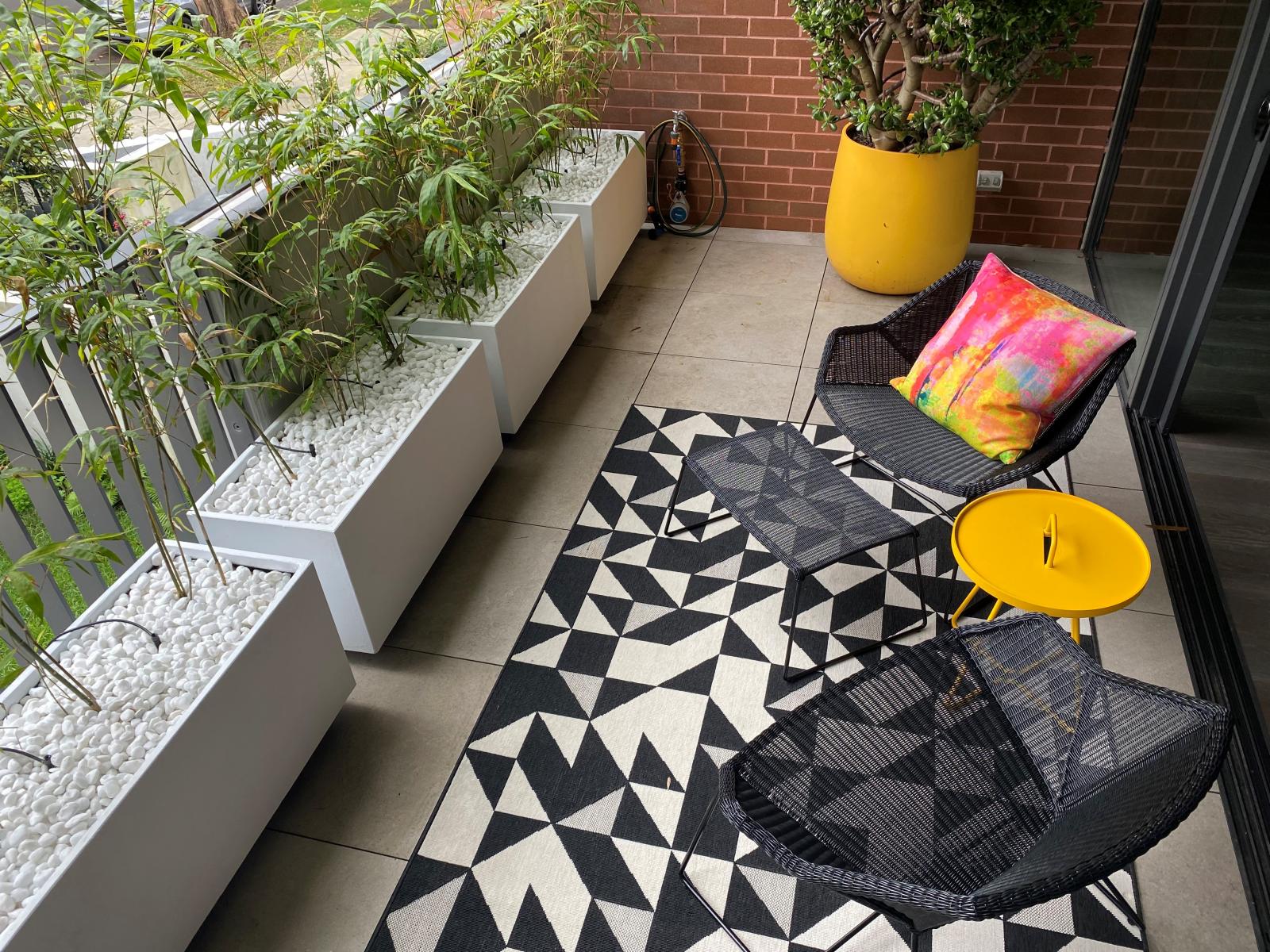 Balcony Garden Landscaping Sydney