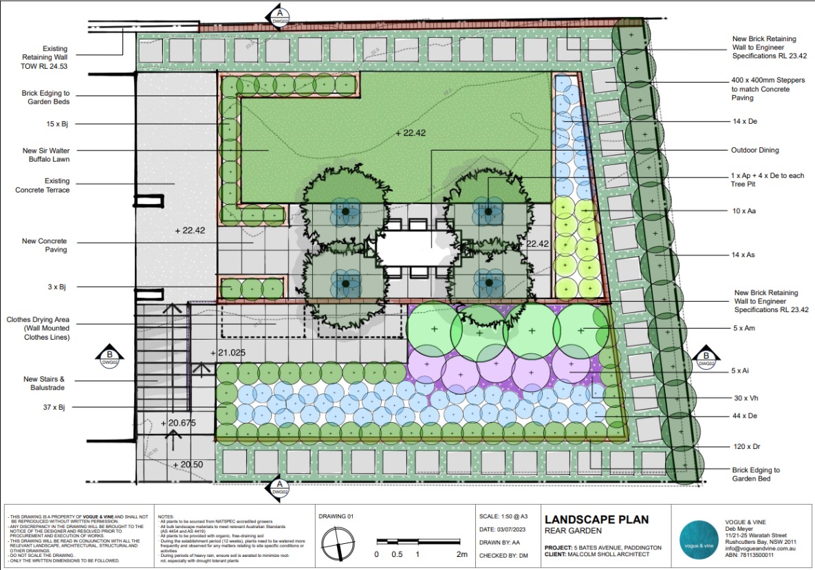 View Photo: Landscape plans