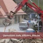 Demolition: Safe, Efficient, Precise