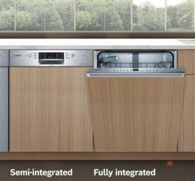 Understanding the Difference: Semi-Integrated vs. Fully Integrated Dishwashers