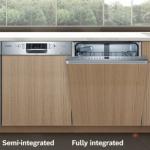 Understanding the Difference: Semi-Integrated vs. Fully Integrated Dishwashers