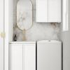 Hampshire White Wall and Base Cabinet (650mm)